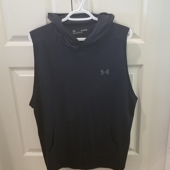 Lot of 3 Under Armour Sleeveless Hoodies (Size XL) - Picture 5 of 12